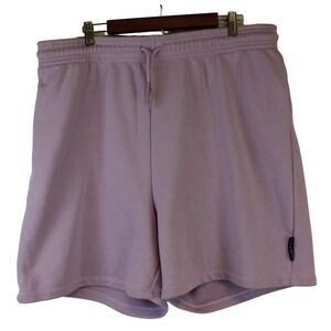 Helen Steele Shorts Womens XL Sweats Pink Pocket Workout Activewear Casual